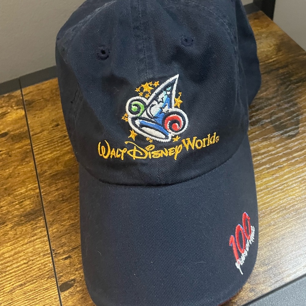 Walt Disney World 100 Years Of Magic Hat - Picture 2 of 5